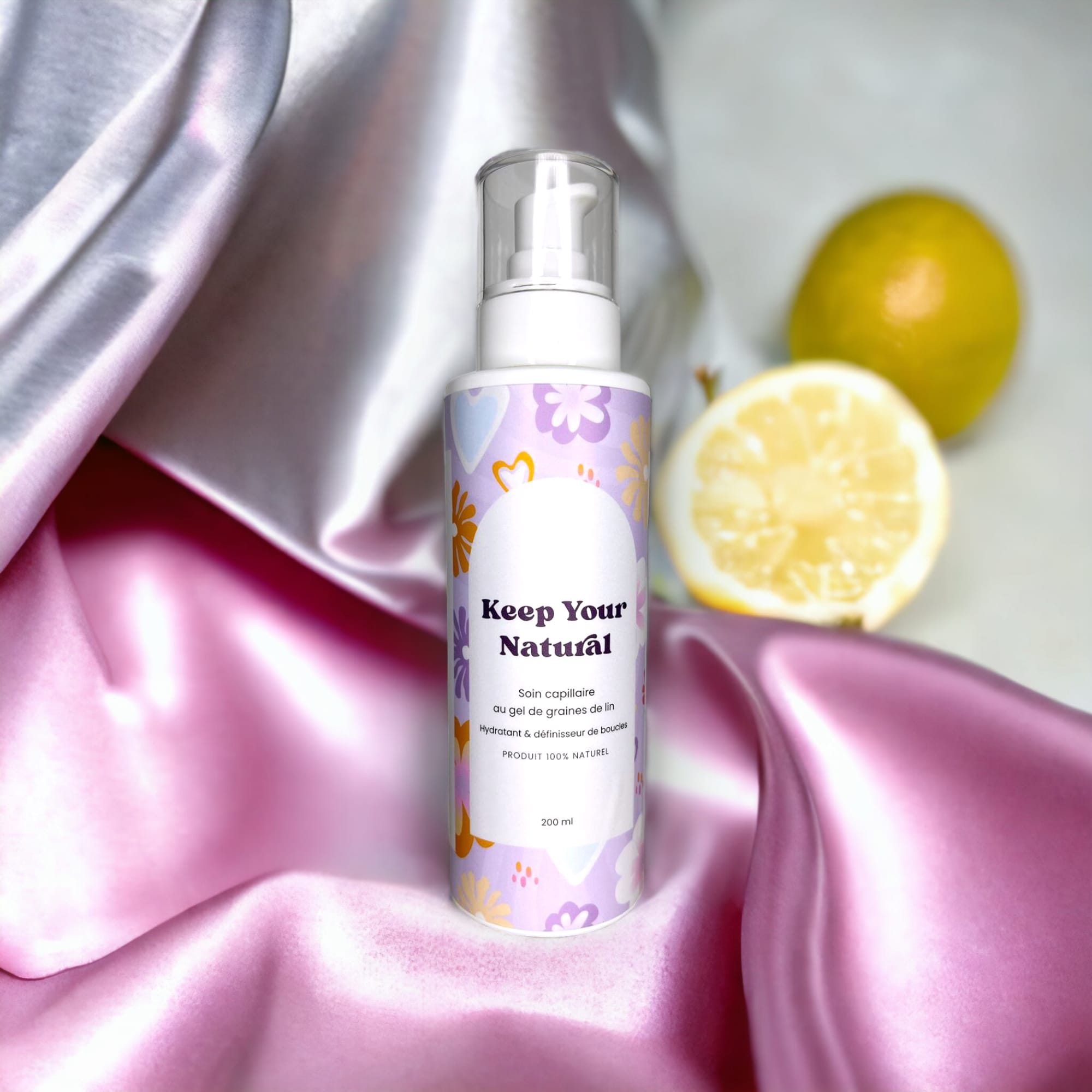 Gel de lin