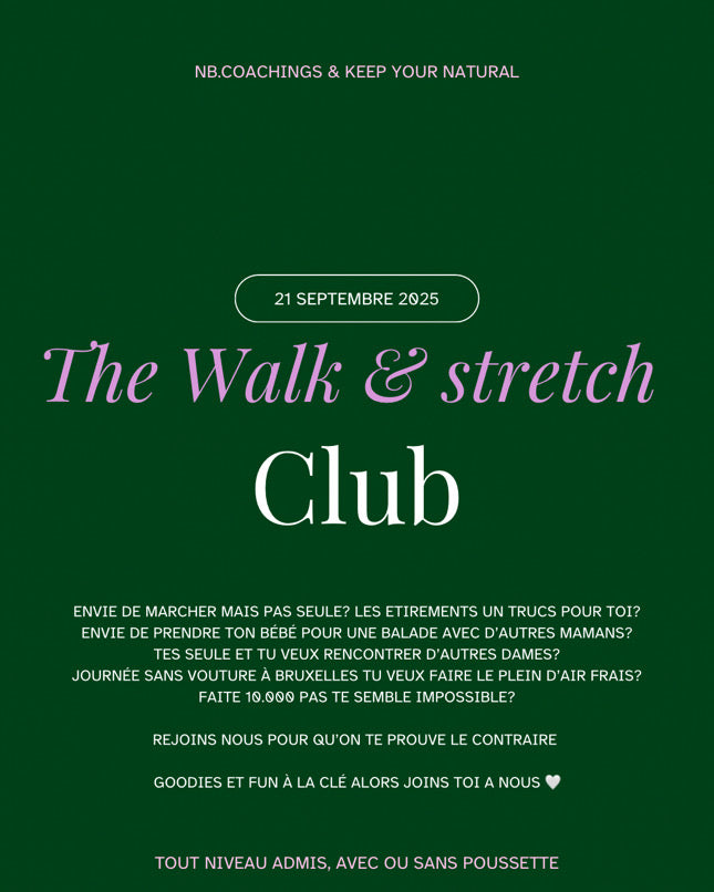 Walk & Stretch