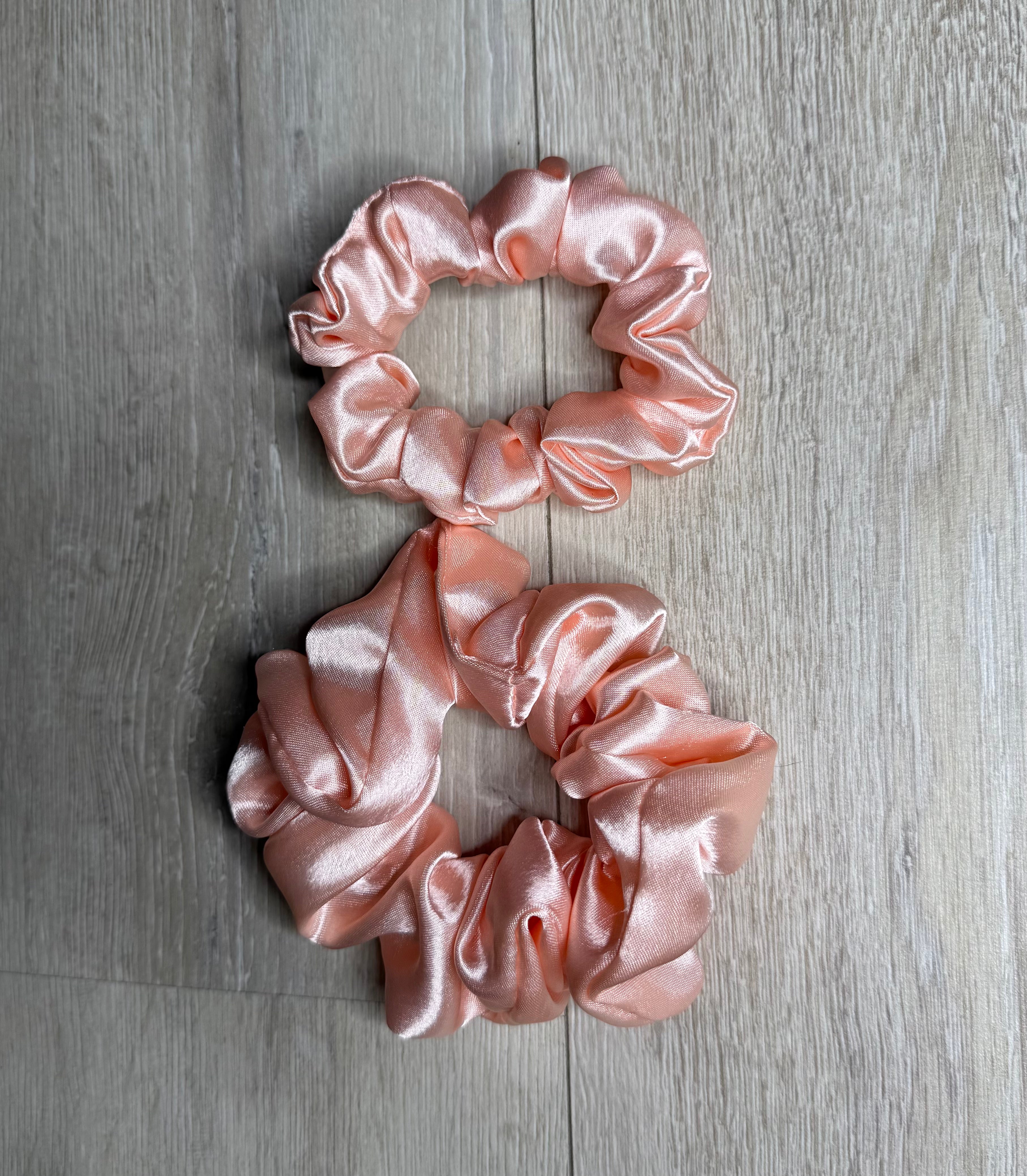 Satin scrunchie