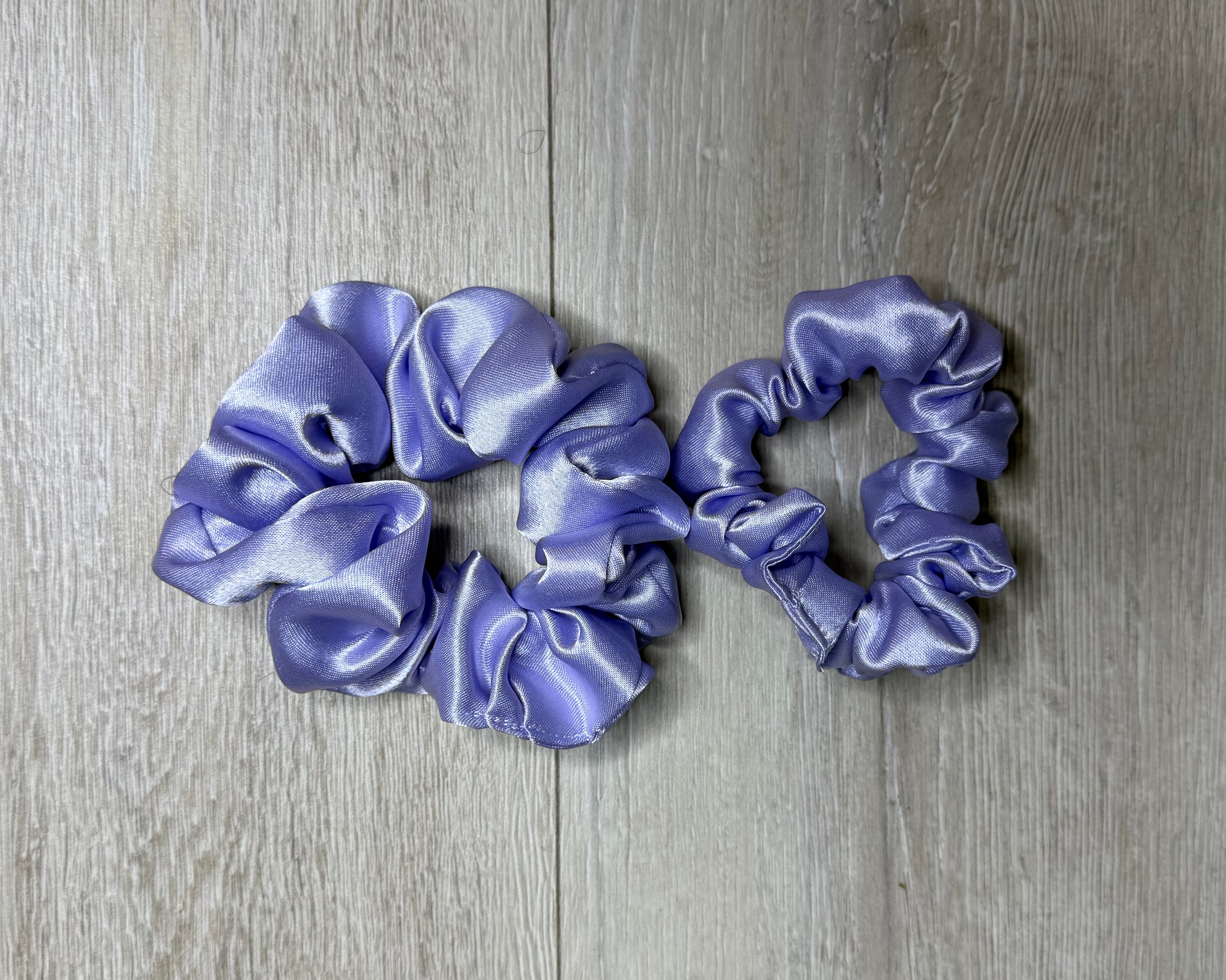 Petit chouchou en satin