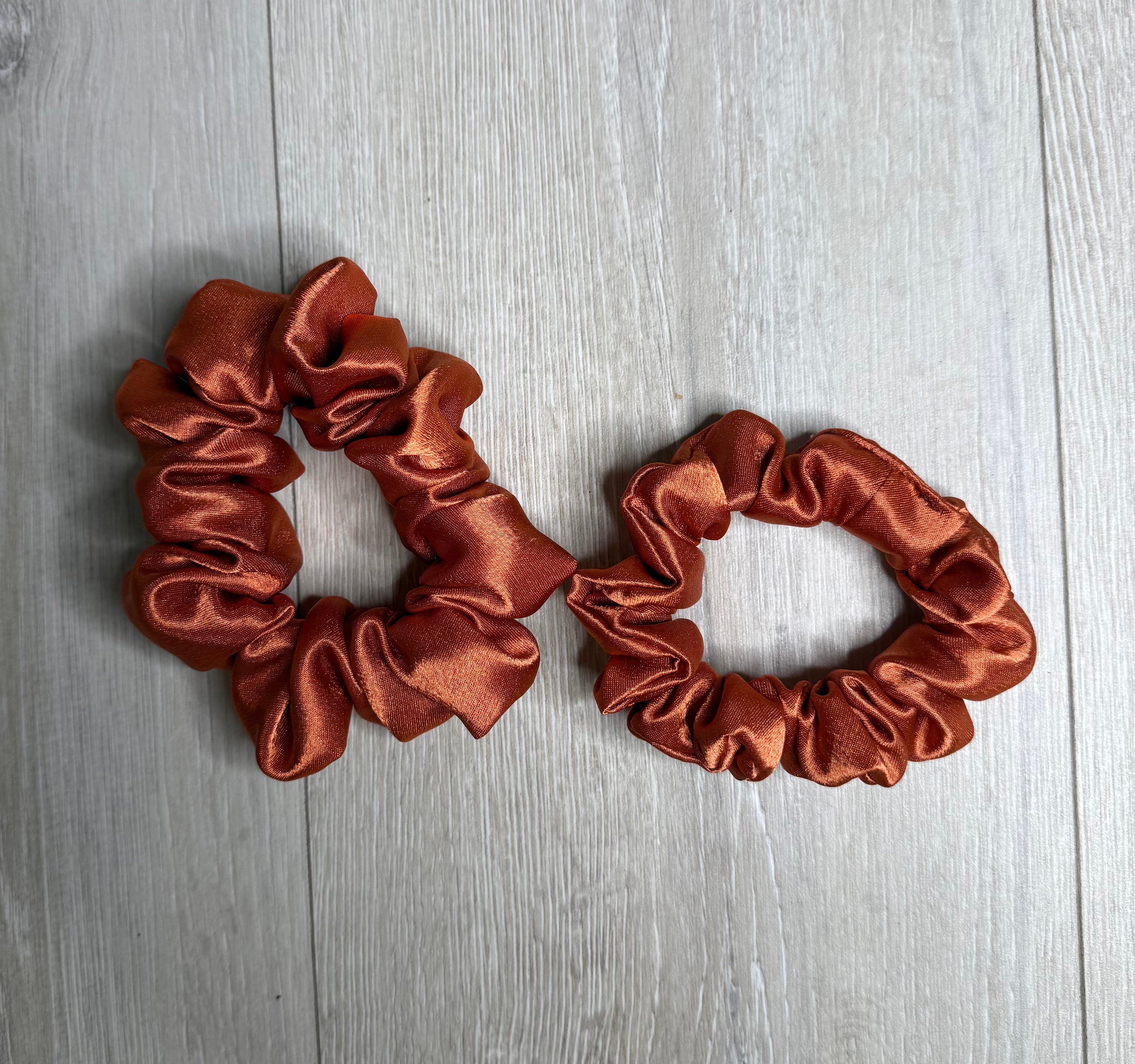 Petit chouchou en satin