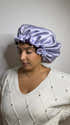 Foulard Satin Cheveux Nuit Bonnet De Soie Cheveux Nuit Bonnet De Nuit En Satin - 2 Pièces Sengterm Bonnet Satin - 11