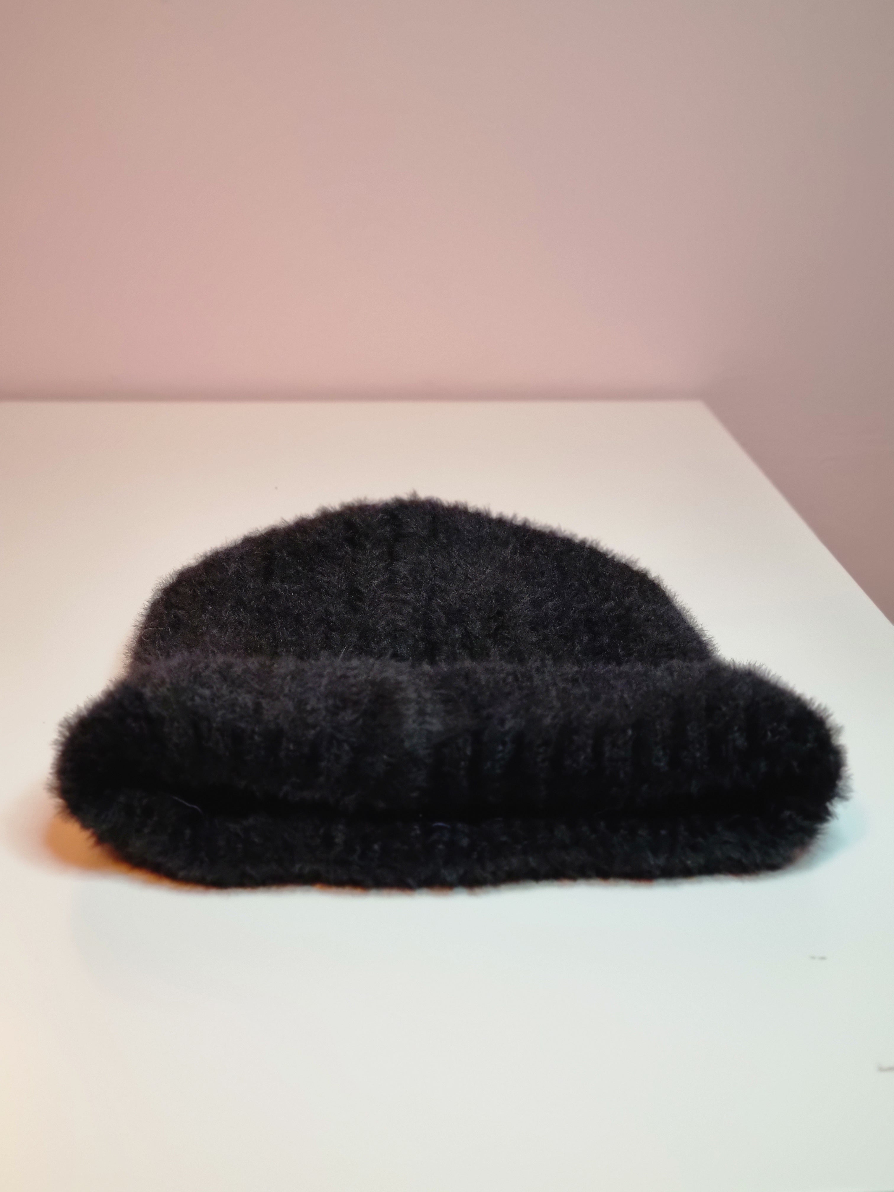 Bonnet d'hiver doublé satin noir – Nedyaj
